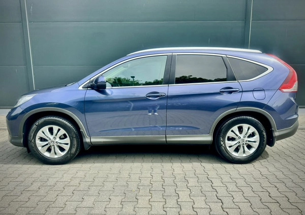 Honda CR-V cena 68900 przebieg: 121801, rok produkcji 2013 z Łomża małe 781